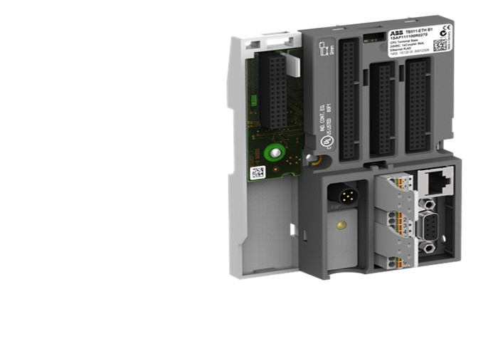 TB511ETH 1SAP111100R0270 ABB PLC AC500 Terminal Base 1 Slot