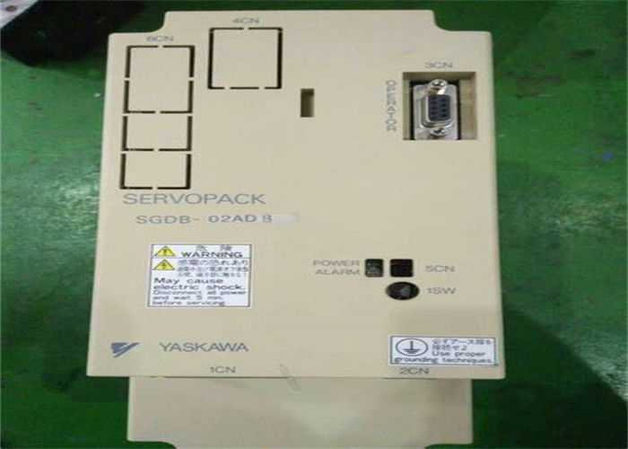 Yaskawa SGDB-02ADB AC SERVO AMPLIFIER 200-230V 3A 3 PHASE  Position Control USASGM