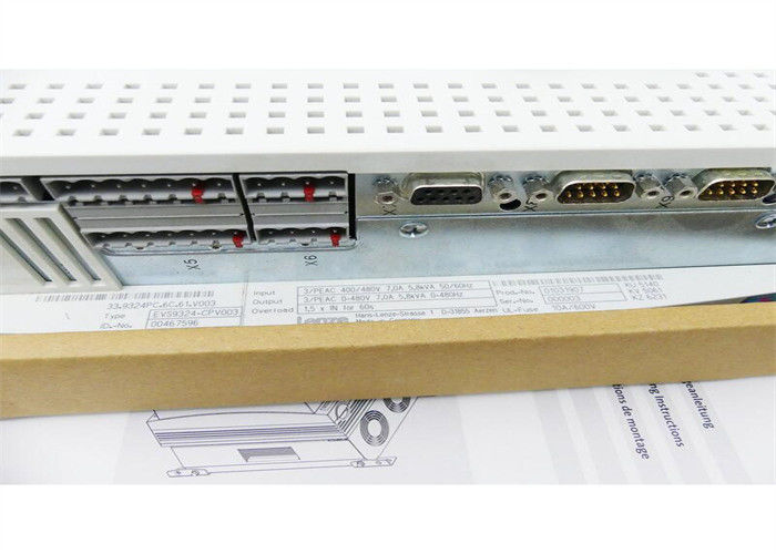 Lenze EVS9324-CPV003 SERVO CONTROLLER 9300 SERIES 400/480 VAC 3.0 KW (4 HP)