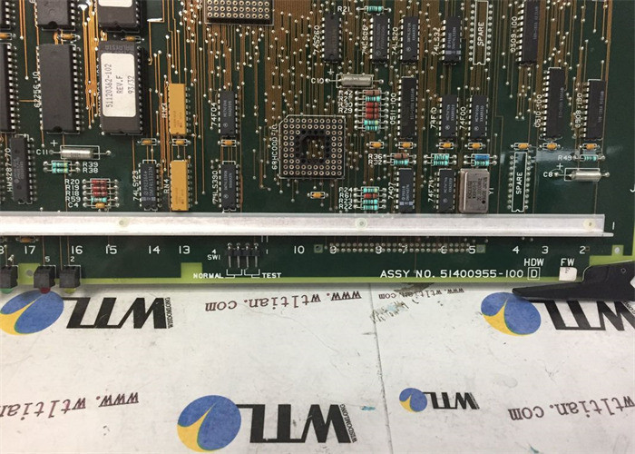 Honeywell 51400955-100 Processor Control Board Multi Input Output ...