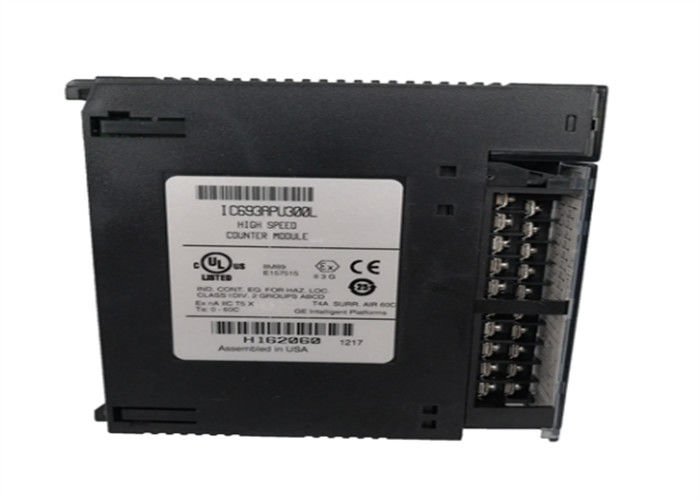 GE FANUC IC693APU300 500 MA AT 10-30 VDC OR 20 MA AT 4.75 TO 6 VDC OUTPUT RATINGS