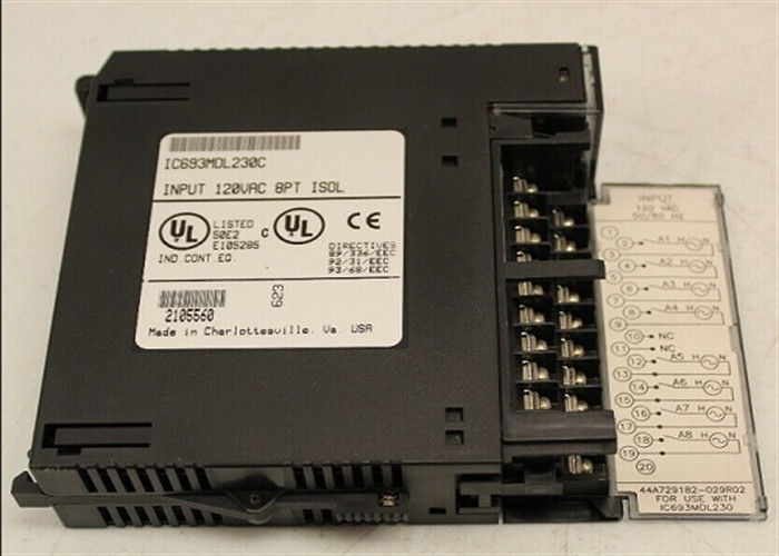 GE FANUC   IC693MDL731 TYPICAL SCAN RATE SERIES 90-30 PROCESSOR MODULE