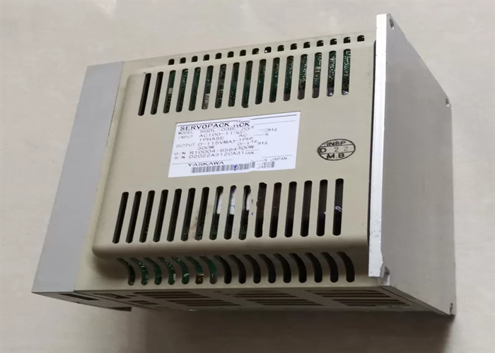 Yaskawa SGDA-03BP Sigma Series AC Servo Drive Servopack 100 V SGM Servomotor