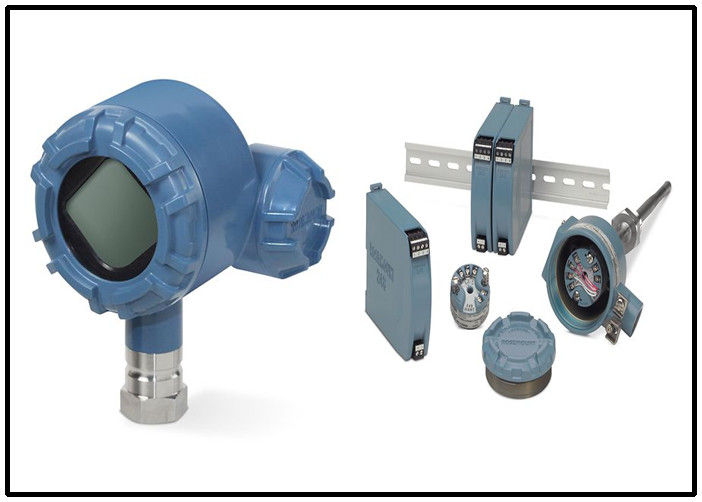 Head Mount Rosemount 248 Temperature Transmitter With 5 Point