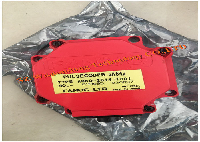 GE Fanuc Servo Motor Parts Pulse Encoder A860 2020 T301 / A860 2014 T301