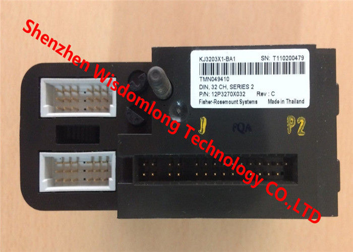 Redundant Emerson Delta V Power Supply Module KJ3203X1-BA1 DI 32 Channel 24 Vdc Dry Contact Series 2