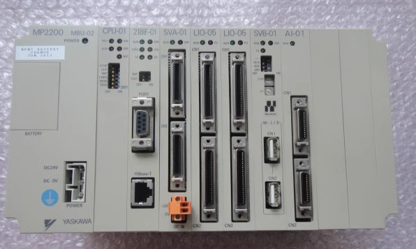YASKAWA MP2200 MBU-02 CPU-01 CPU-02 CPU-04 Yaskawa MP2200 MBU-01 CPU-02 SVC-01