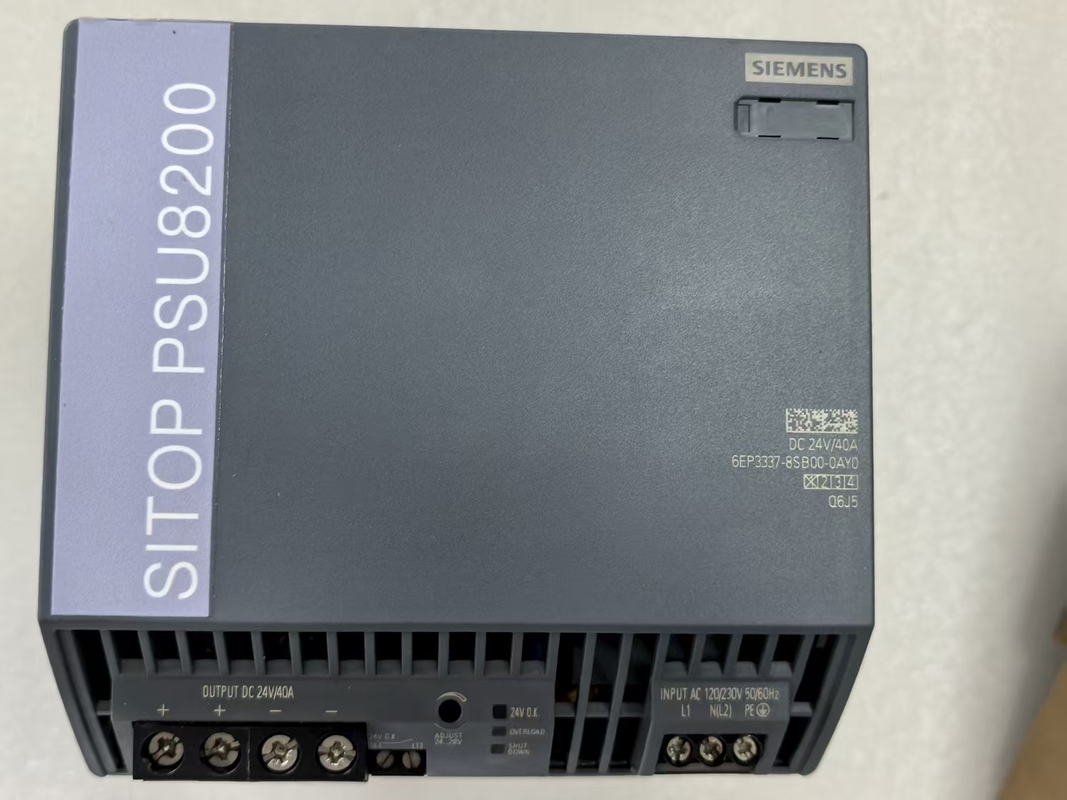 6EP3337-8SB00-0AY0 Siemens Power Module 24V/40A Efficient Power Supply Industrial Grade Reliable