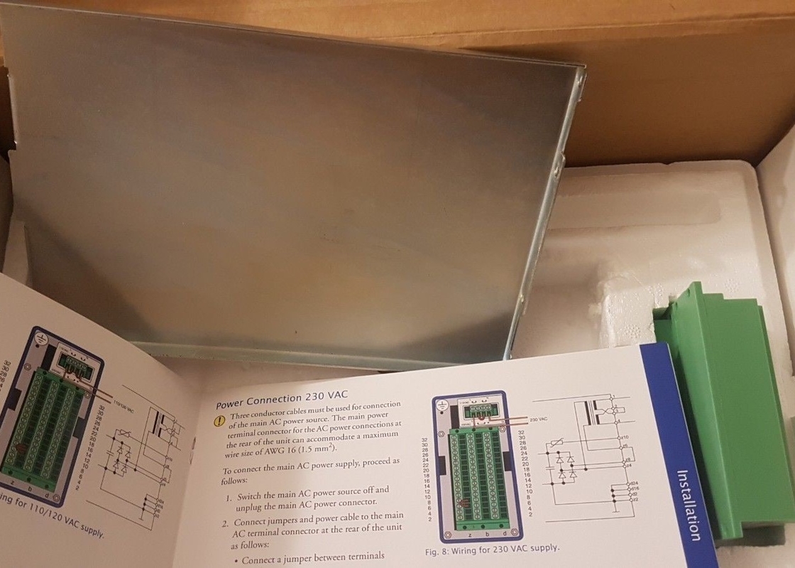 Fisher Brand DPR-950 492880201 Digital I O Module Brand New Box