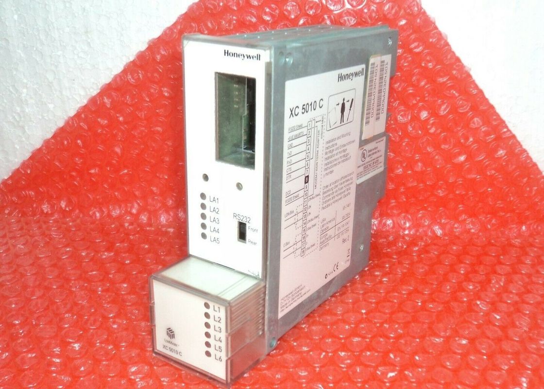 Honeywell XC5010C CPU Module Excel 500 16 Bit ISDN Max 40 Va 50 / 60hz 32 F To 122 F