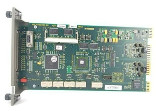 ABB INNIS21 Network Interface Slave Module 73.66 Mm 358.14 Mm 271.78 Mm