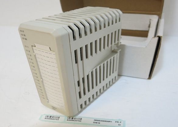 ABB DI810 I O Digital Input Module 3BSE008508R1 S800 24V 16 Ch