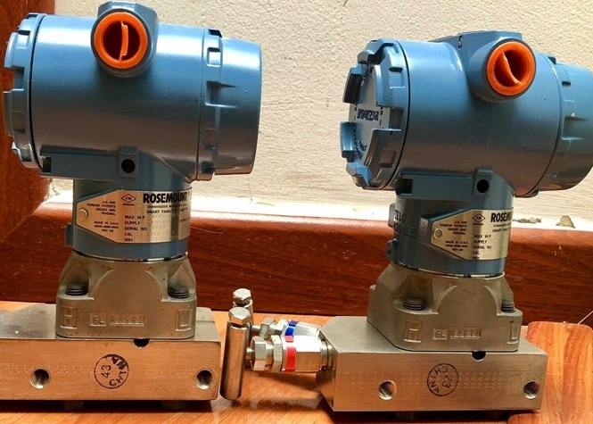 Rosemount 3051CG5A02A1AB1H2L4M5 Coplanar Gage Pressure Transmitter