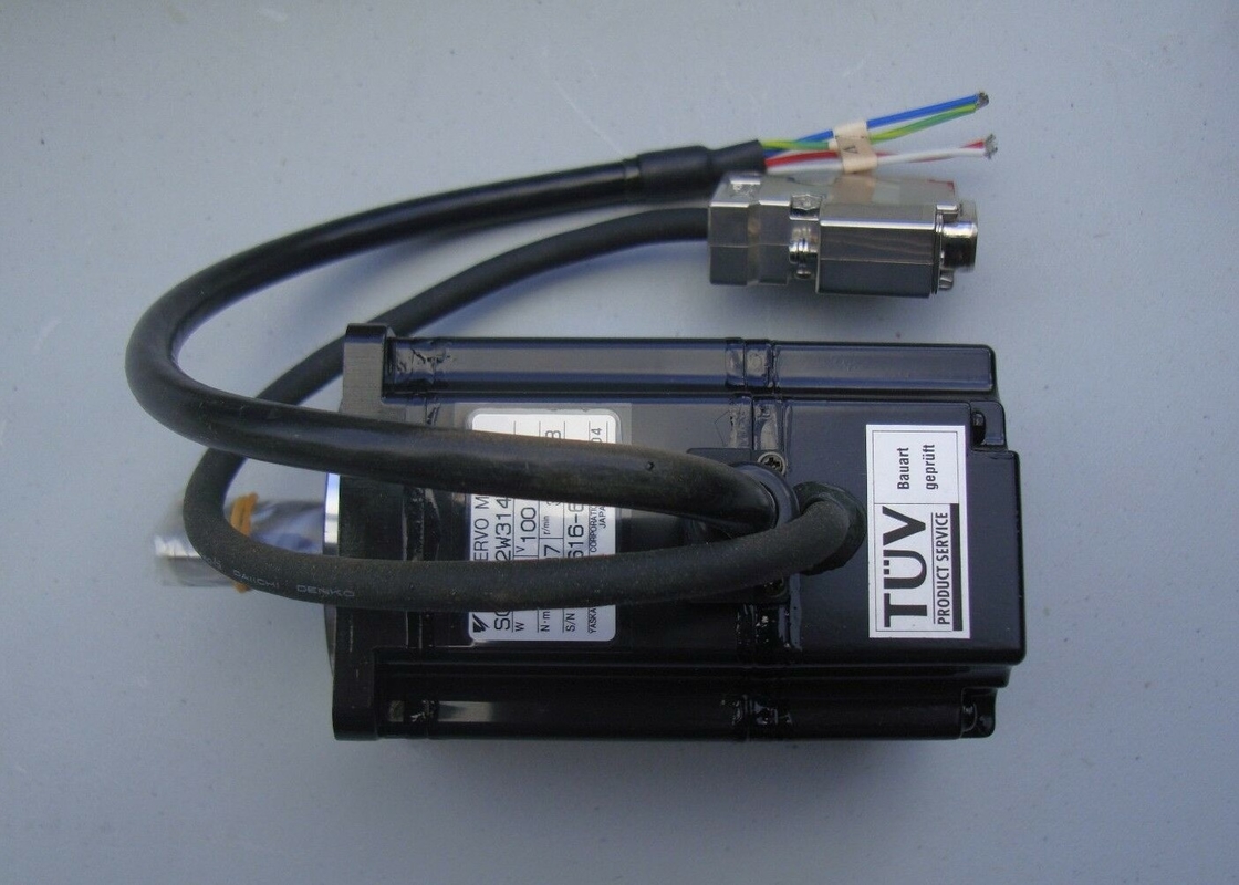 YASKAWA SGMPH-15A1A-Y11  MOTOR AC SERVO SIGMA II 1.5KW B/T AXIS SK45X