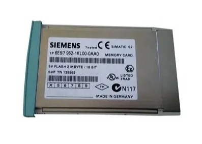 Siemens 6ES7952-1KL00-0AA0 Memory Card 5V Flash EPROM 2 Mbyte 16 Bit For S7-400