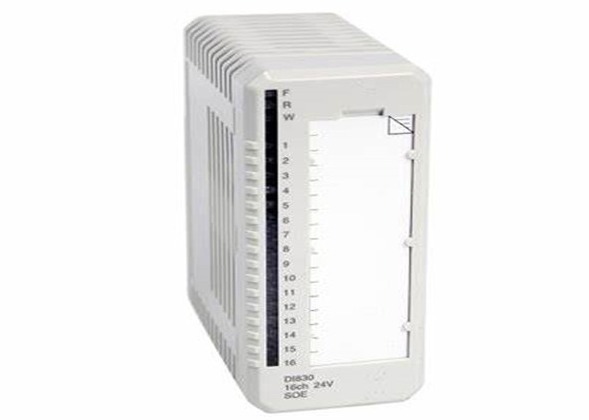 ABB DI830 3BSE013210R1 S800 I O Module Digital Input Module 24V SOE 16 Ch
