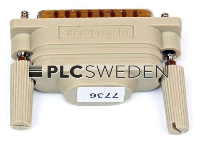 3BSC950193R1 TB850 CEX Bus Terminator AC 800M Hardware With 25 Pin DB25P Male Connector