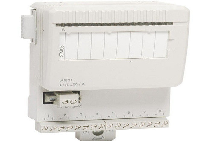 S800 I/O Analog Input Module ABB AI801 3BSE020512R1 0.24 Kg Small Equipment
