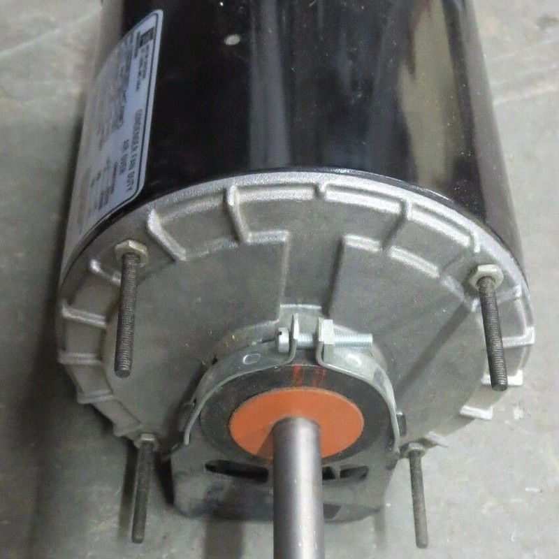 K63ZZWN-3977 EMERSON Single Phase AC Motor 1 HP 60 Hz 1075 RPM