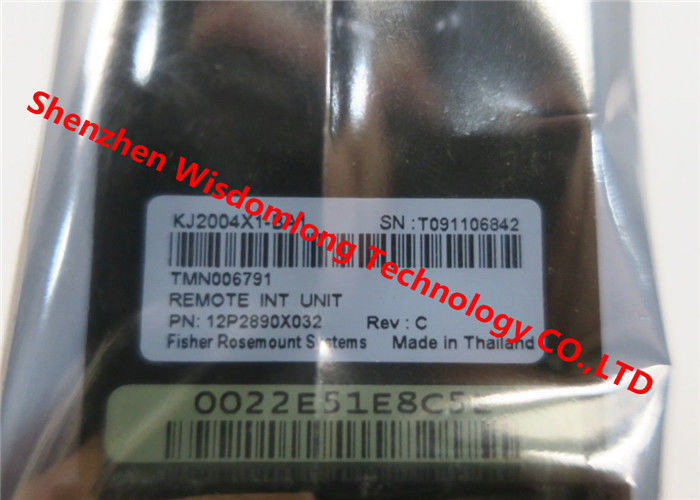 KJ2004X1-BA1 Emerson Delta V Power Interface Module 0.80lbs REV G/REV D Revision