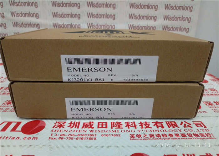 KJ3201X1-BA1 DI 8 Channel Emerson Power Supply Module 24 VDC Dry C MD Plus Controller