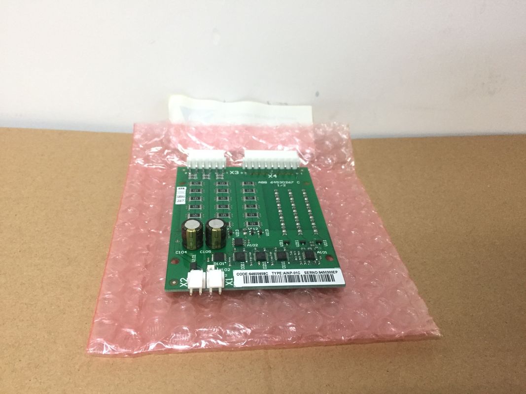 ABB Board Input Bridge Cont AINP-01C SP Kit For Drive Code 68258529 ...