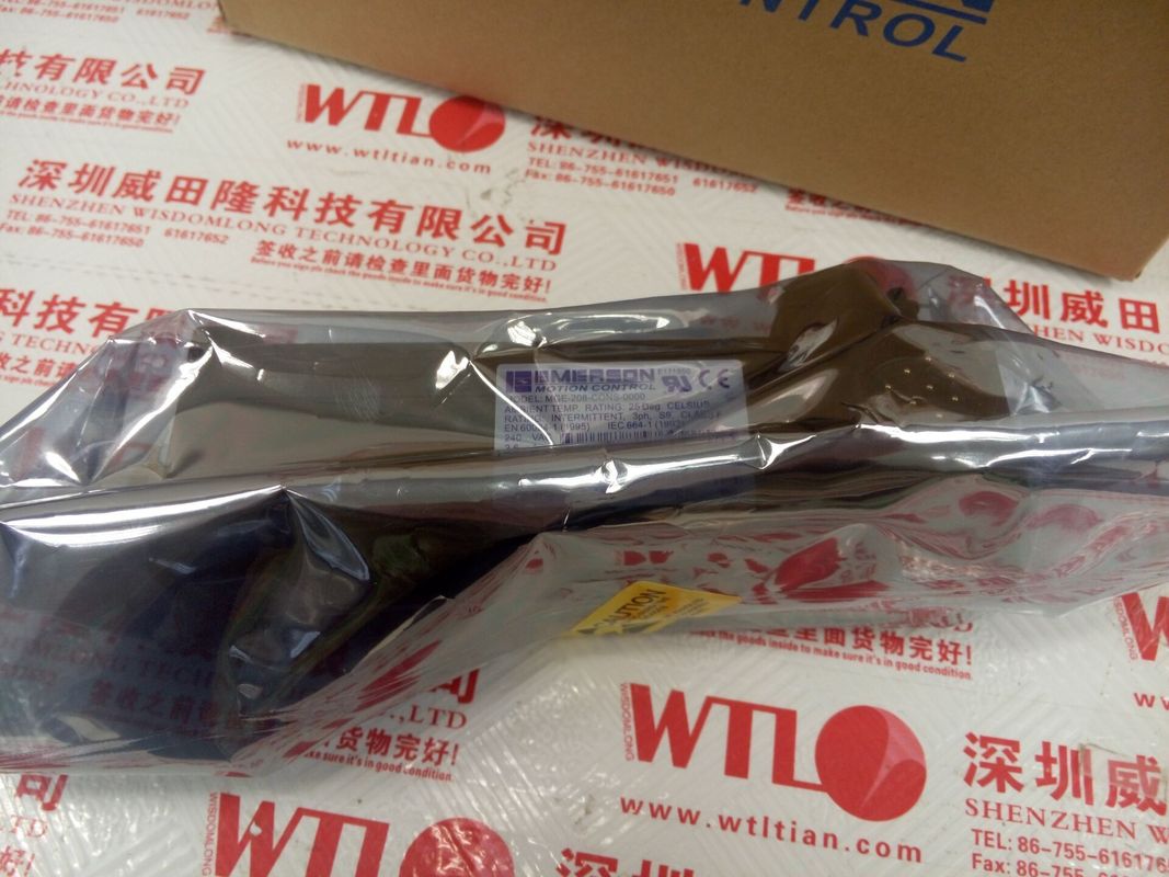 Control techniques servo motor mge 208 cons 0000 new original in stock