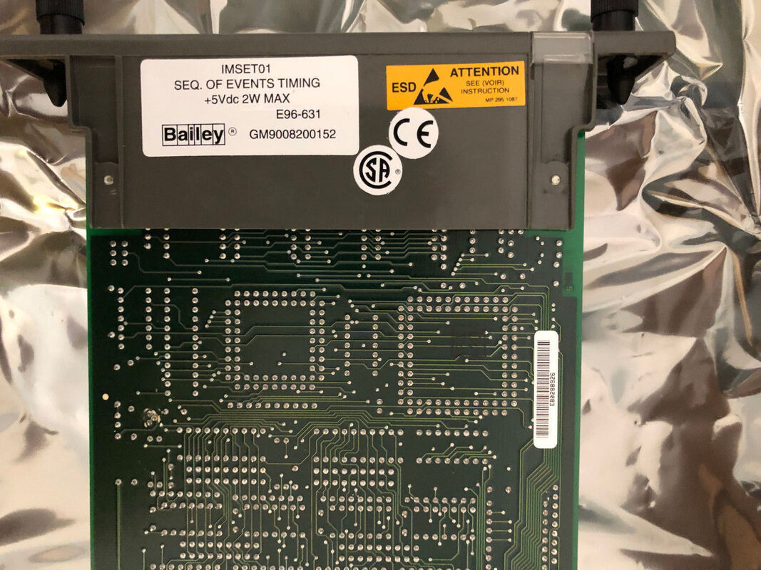 ABB IMHSS03 Hydraulic Servo Module 512 kbytes ROM