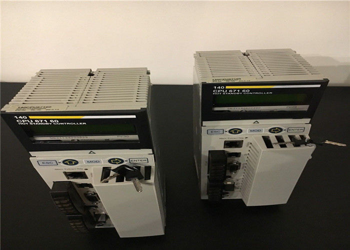 Odicon Schneider Power Interface Module 140CPU67160 CPU Module Quantum ...