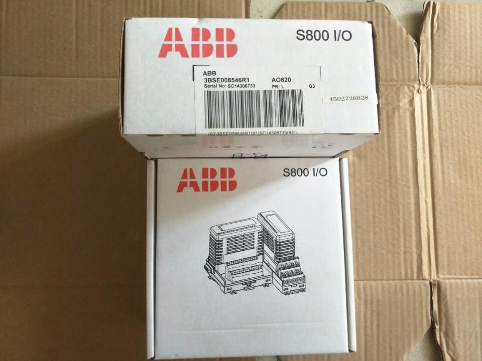 ABB AO820 3BSE008546R1 Analog Output Module AO820 S800 Series I/O ...