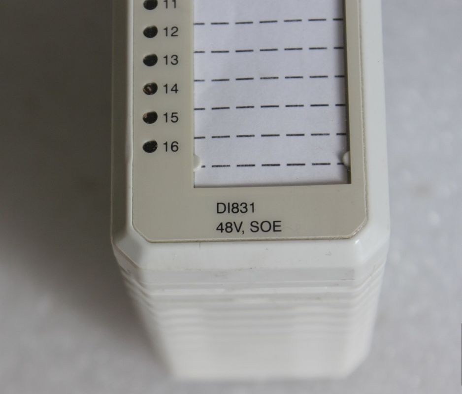 ABB S800 I/O Digital Input Module DI831 48 V d.c. 3BSE013212R1 Input 16 ...