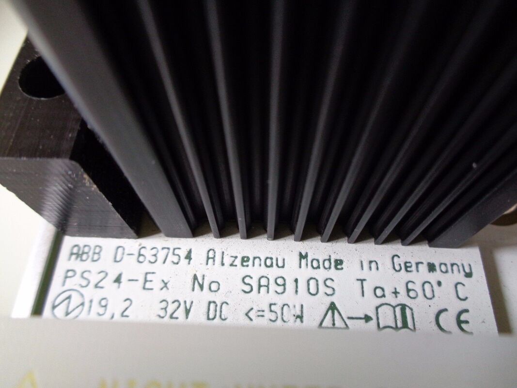 ABB PLC 800xA S900 I/O Rack and Modules SA910S / CI920S / DX910S ...