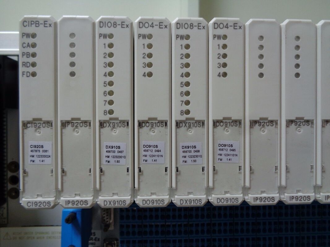 ABB PLC 800xA S900 I/O Rack and Modules SA910S / CI920S / DX910S ...
