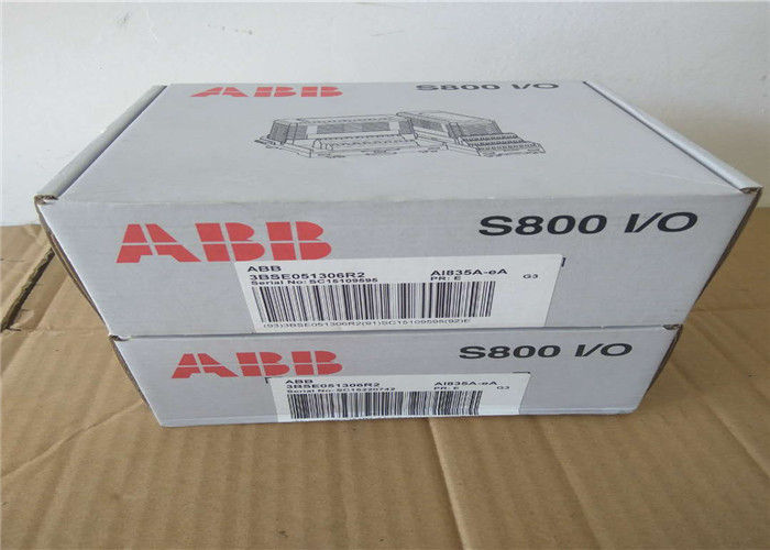 Module D'E/S ABB AI835A - Automate Industriel Neuf - 3BSE051306R1 - Fabriqué En Suisse