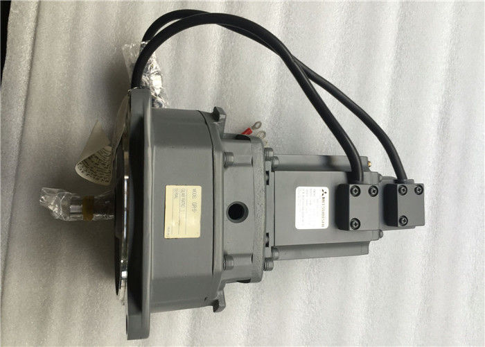 Mitsubishi 200W HA Series AC Servo Motor HAFF23G1 with GEAR Ratio 1/5