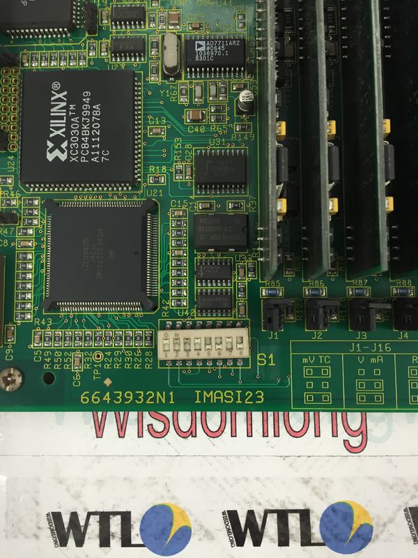 IMASI23  Infi 90 AC Power Supply Module ABB Control Board 5" X 8" X 5"