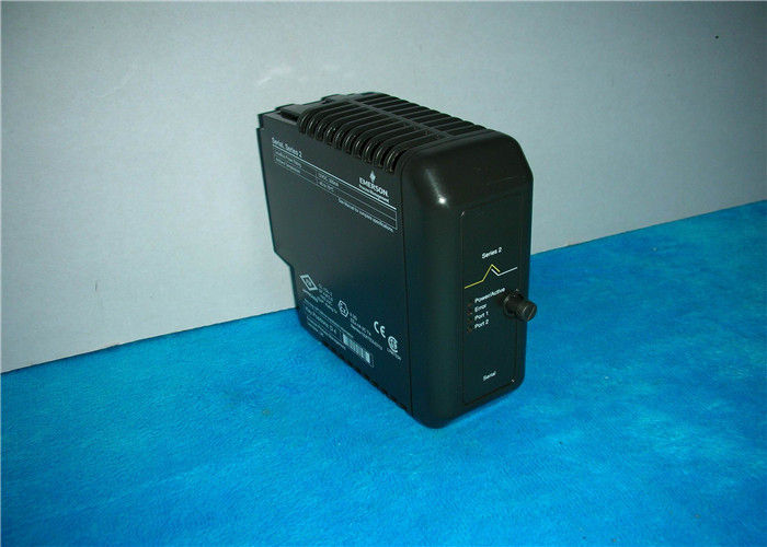 12P2506X042 w termination 2 Port Redundant Power Supply Module Emerson