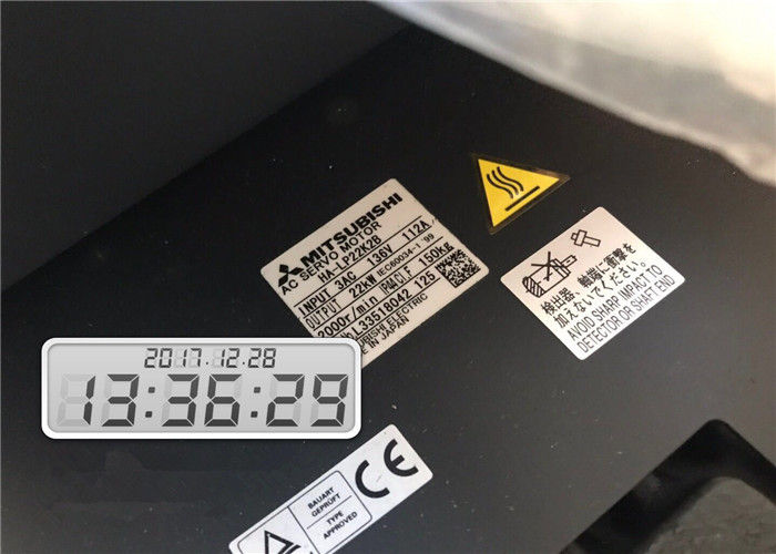 Mitsubishi HALP Series 22KW HALP22K2 Industrial AC Servo Motor Weight
