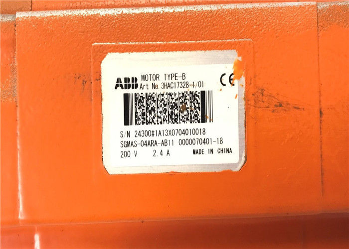 YASKAWA Roboter ACServo Motor TypeB 3HAC173281/01, SGMAS04ARAAB11