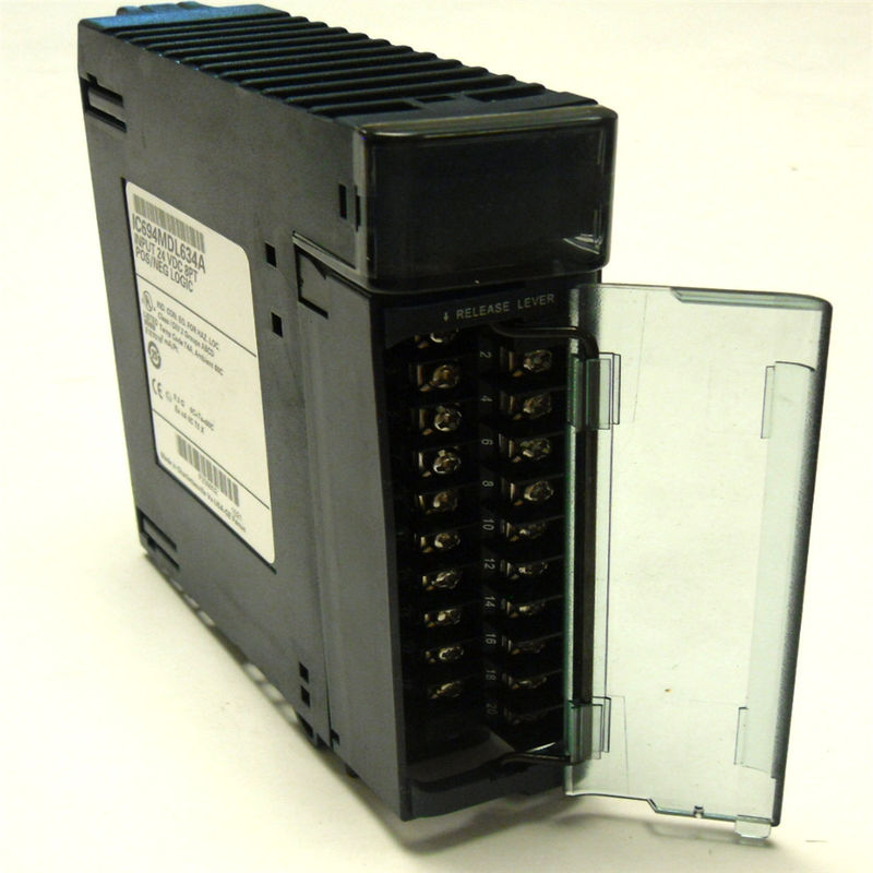Original GE Discrete Input Modules 24 VDC Input Neg Pos Logic 8 Points ...