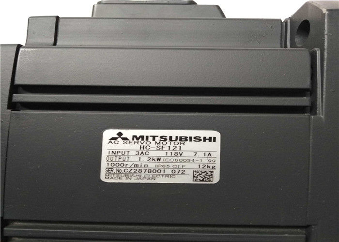 HC-SF121 1.0KW Mitsubishi  Industrial Servo Motor HC SERIES 200-230VAC 3-Phase