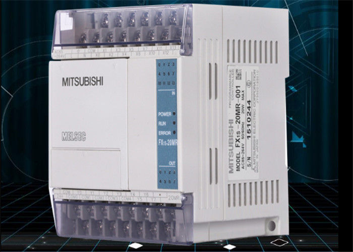 Mitsubishi FX1S20MTDSS Programmable Logic Controller 24 V DC Integrated outputs 8 points.