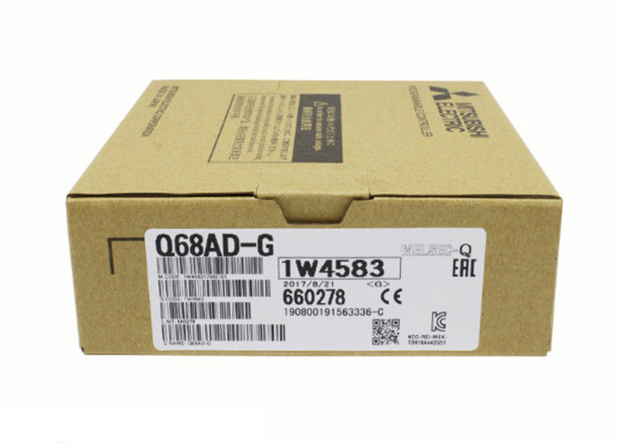 Q68AD-G Mitsubishi Universal Model Redundant Power Supply Module 100 To 240 V AC