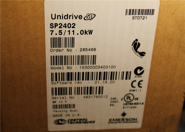 Sp2402 Drive Encoder Module Nidec Control Techniques Universal AC Drive SP2402 CT Unidrive 380 ...