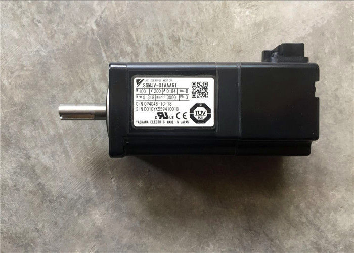 Yaskawa SGMJV-08ADL21 Servomotore CA Usato - Giappone - MOT-I-1009=2J41