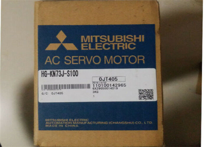 HG-KN73J-S100 Industrial Mitsubishi Servo Motor 0.75 KW 3000 R/Min.