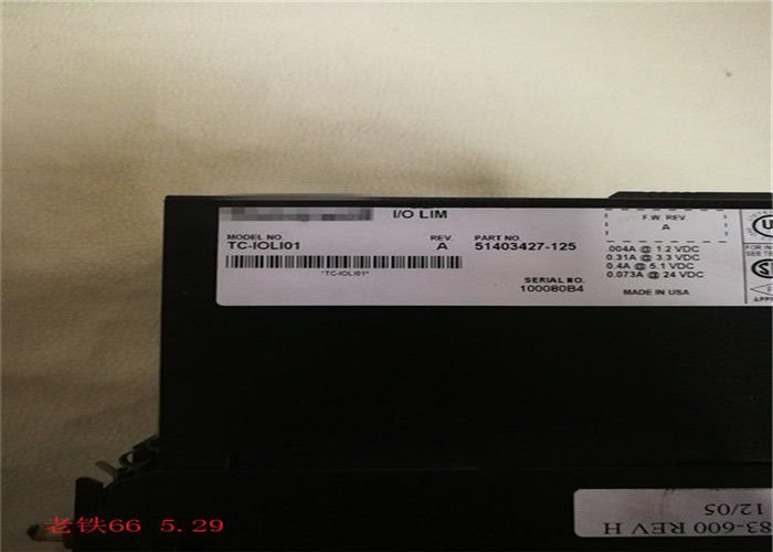 New Redundant Power Supply Module Honeywell TCIOLI01 C200 Series Dcs