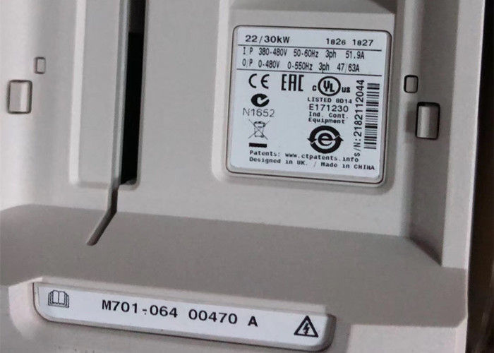 Nidec Emerson CONTROL TECHNIQUES M70106400470A 22/30KW 47A Unidrive M