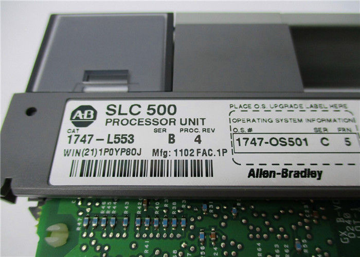 Allen Bradley 1747L553 SLC 500 SLC 5/05 Processor Controller 64K