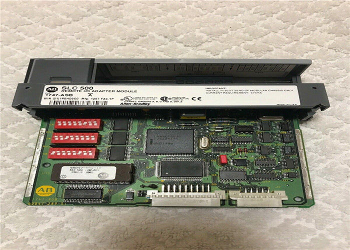 New Sealed Allen Bradley 1747ASB /A SLC 500 Universal Remote I /O Adapter